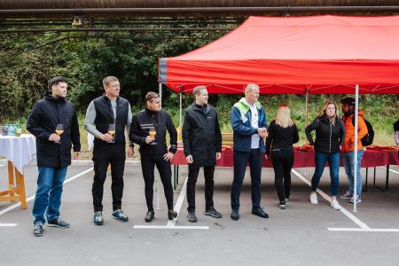 Otvoritev kolesarske CE-SˇT-SˇE-120